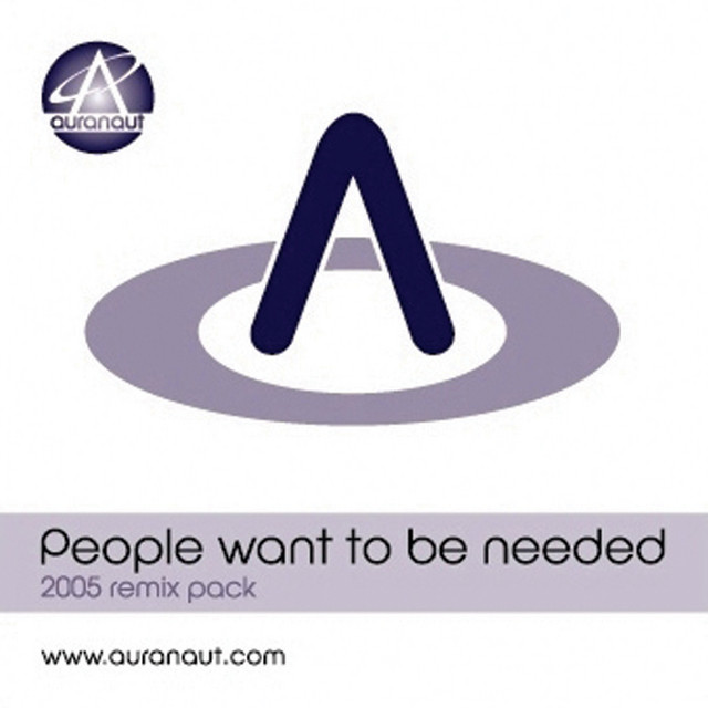 People Want to Be Needed - (Original 12" Mix) cover art