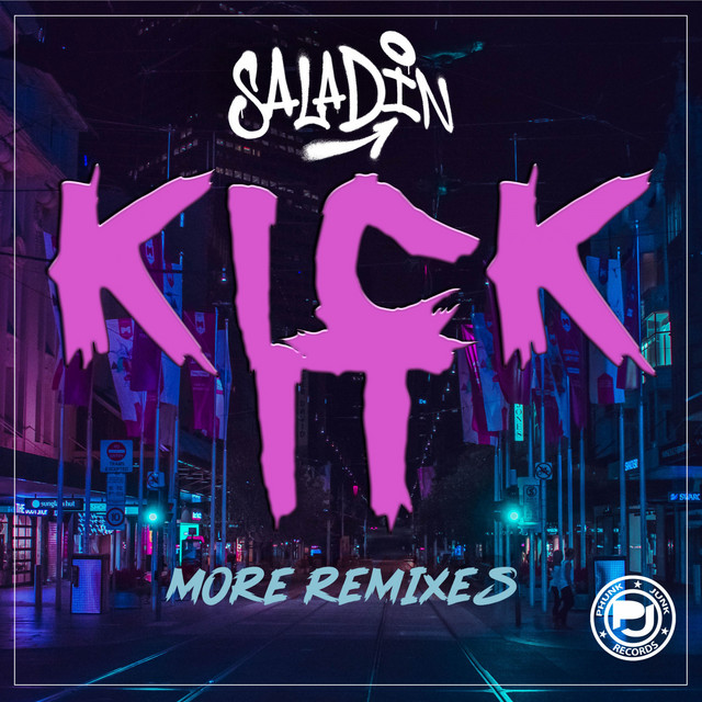 Kick It - Geto Mark Remix cover art