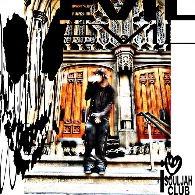 EVILX2 cover art