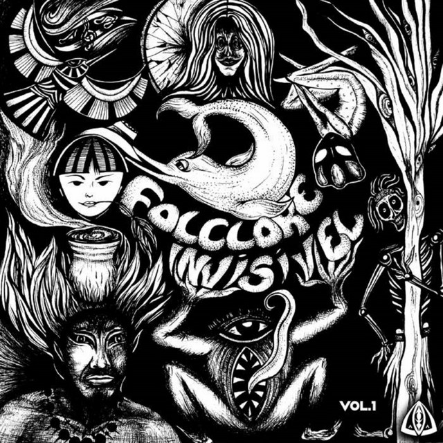 Folclore Invisível, Vol. 1 cover art
