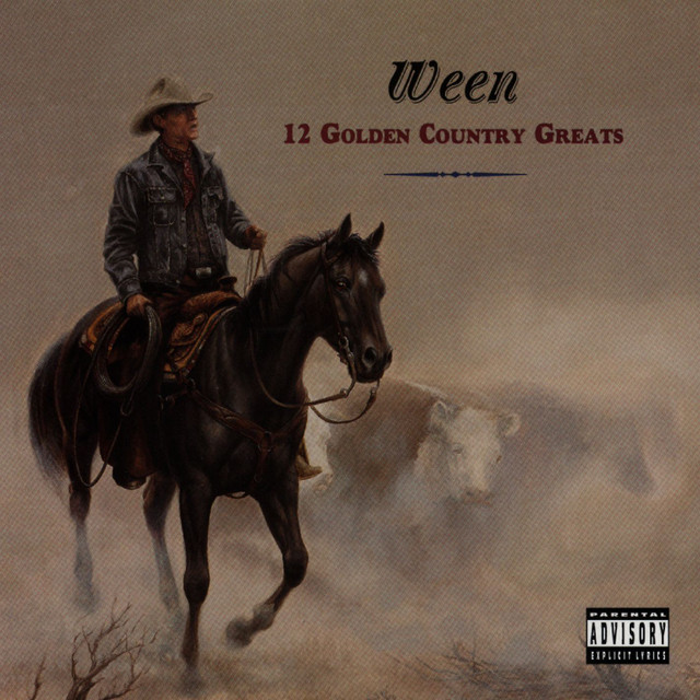 12 Golden Country Greats cover art