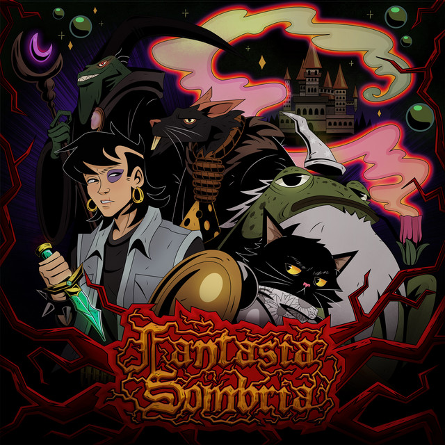 Fantasia Sombria cover art