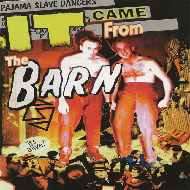 It Came From The Barn cover art