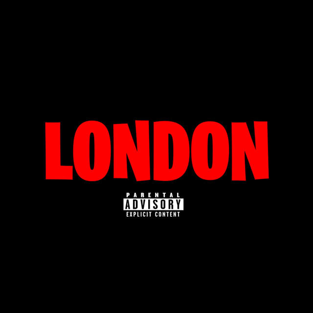 Обкладинка: LONDON — Ростислав Оксайв