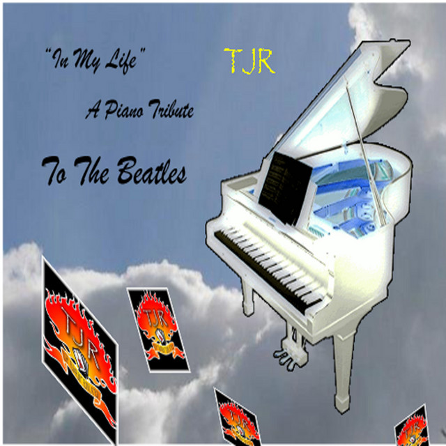 In My Life - a Piano Tribute to the Beatles cover art