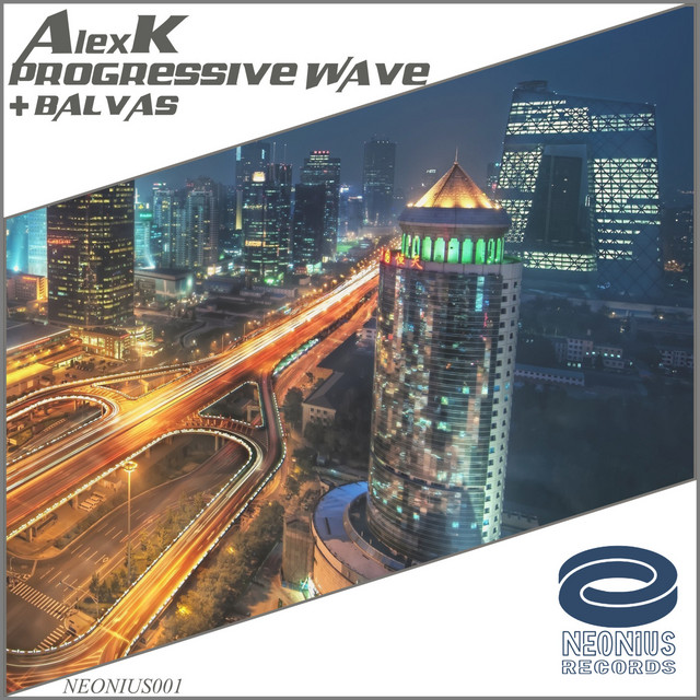 Обкладинка: Progressive Wave — AlexK