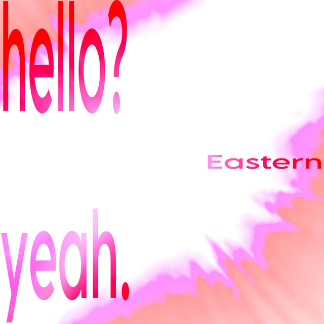 hello? yeah. cover art