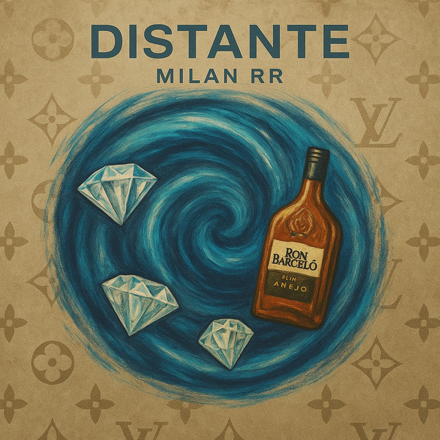 Distante cover art
