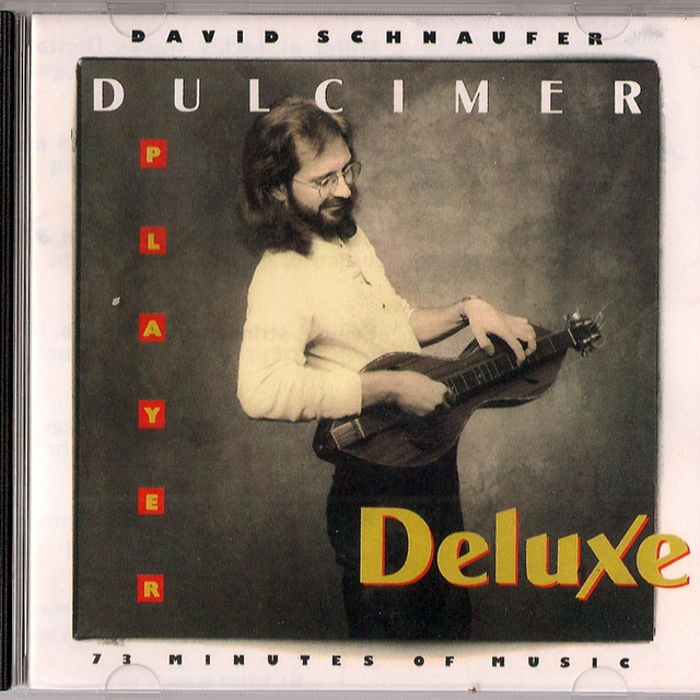 Dulcimer Player Deluxe cover art