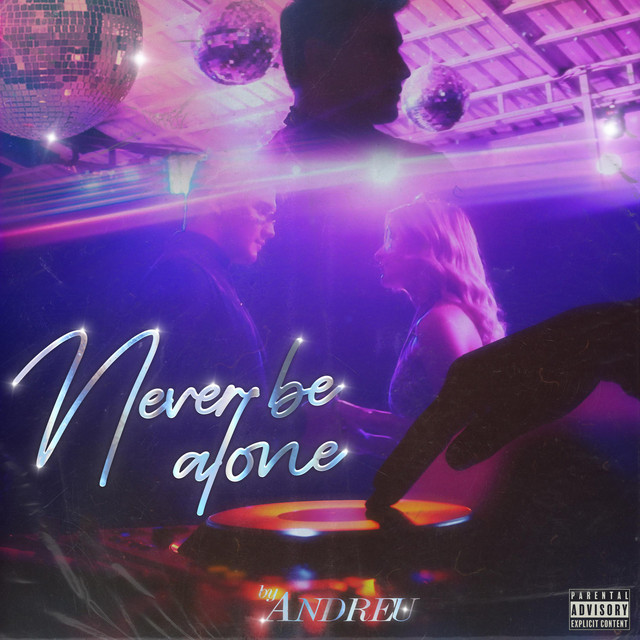 Never Be Alone cover art
