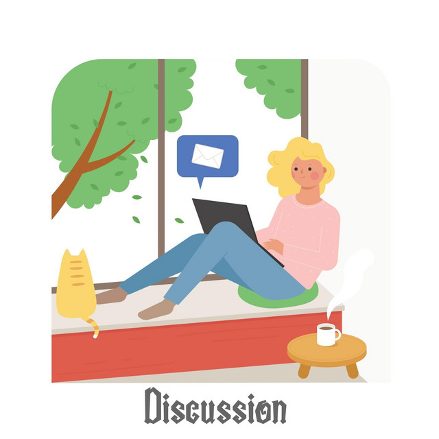 Discussion cover art