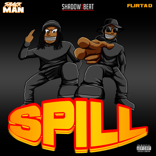 Spill cover art