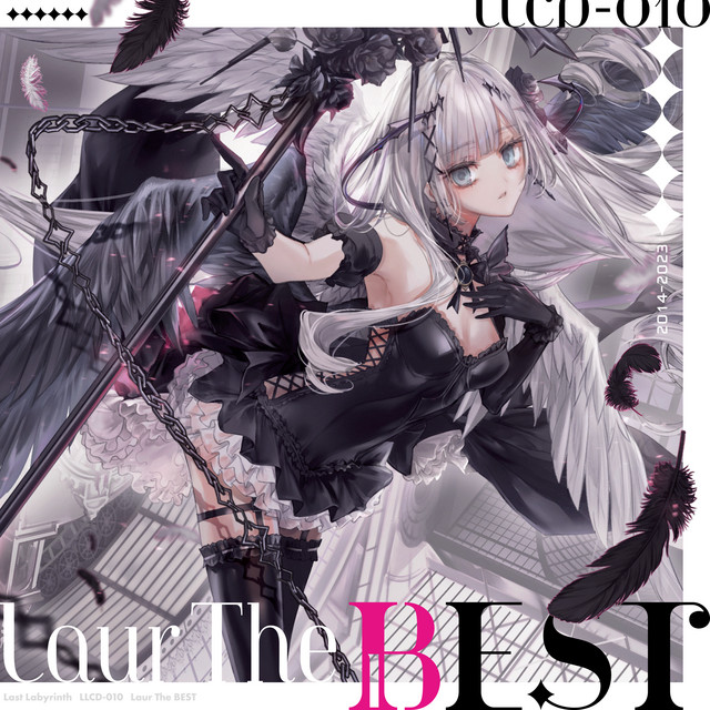 Laur The BEST (Disc 01) cover art
