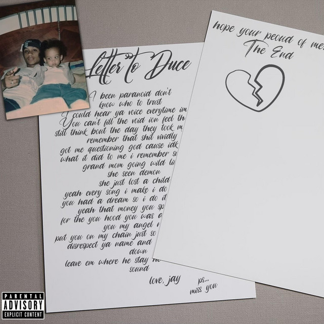 Letter 2 Duce cover