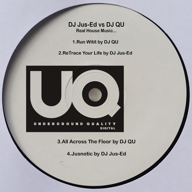 DJ Jus-Ed vs DJ Qu Real House Music cover art