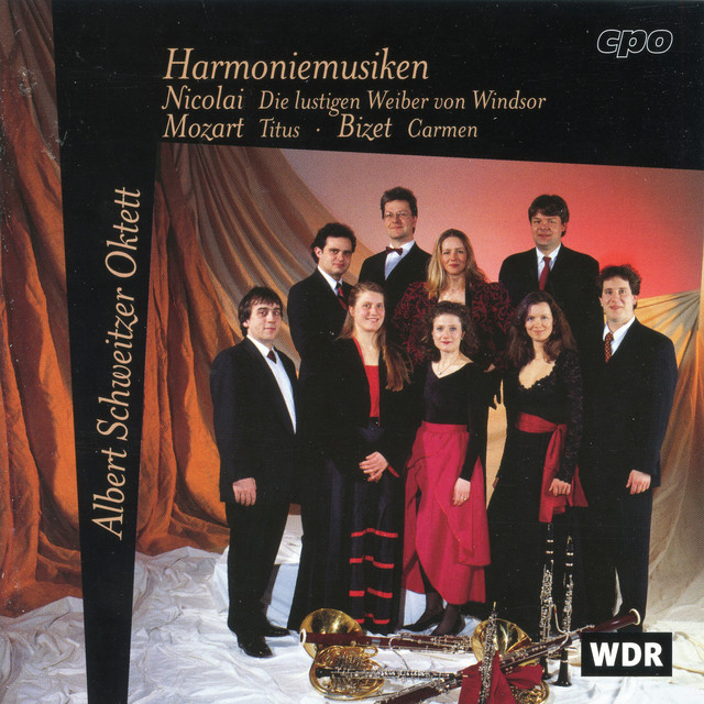 Nicolai, Mozart & Bizet: Chamber Works
