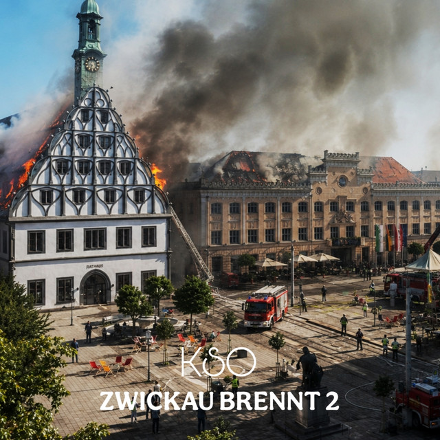 Zwickau Brennt 2 cover