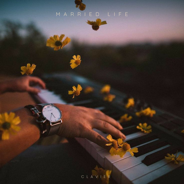 Обкладинка: Married Life - Piano Version — Clavier