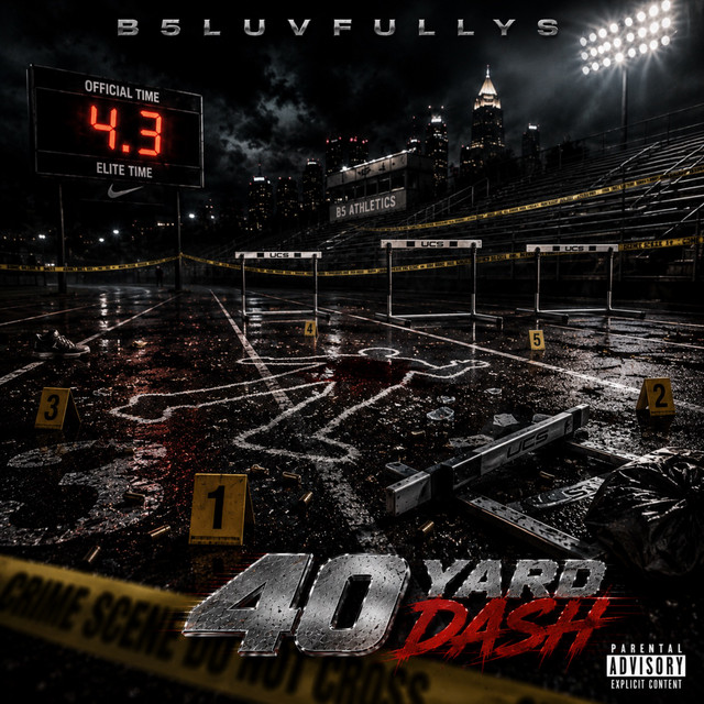 40 Yard Dash cover art