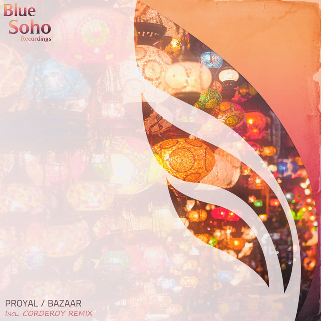 Bazaar - Corderoy Remix album art