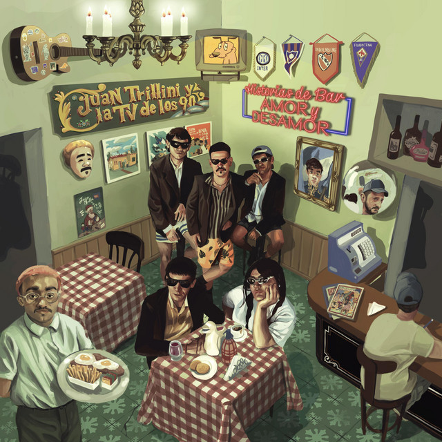Historias de Bar, Amor y Desamor cover art