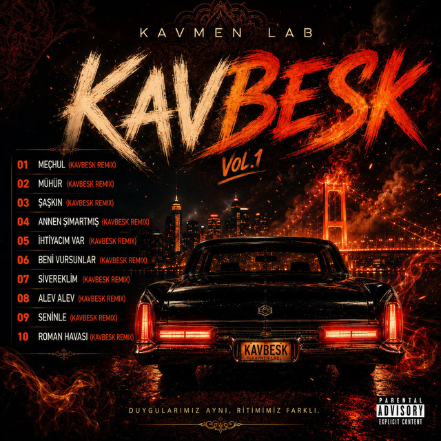 Kavbesk Remix, Vol. 1 - Albüm - Kavmen Lab | Spotify