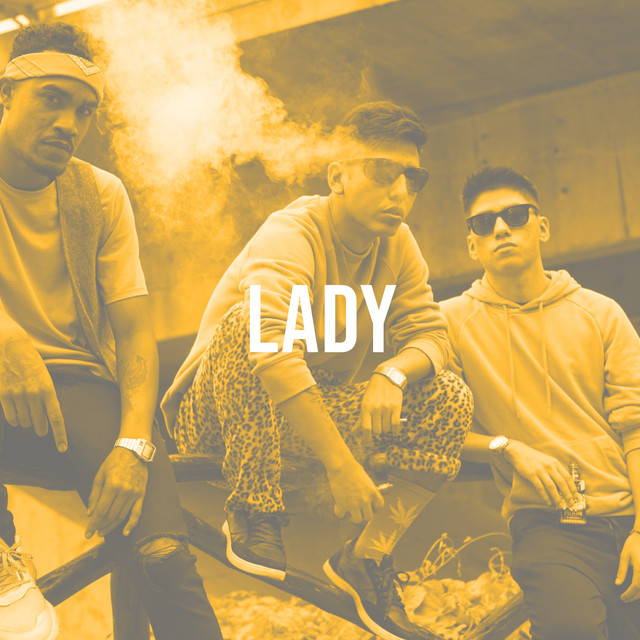 Lady cover art