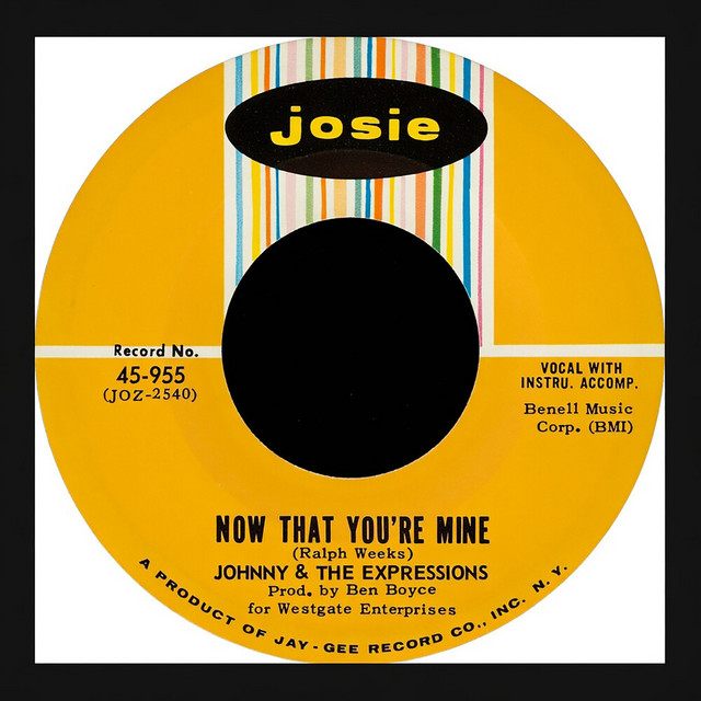 Now That You're Mine (Josie Version - 2026 Remaster) - Single by