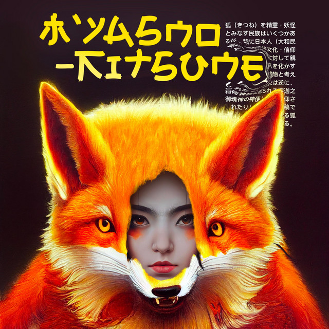 Обкладинка: kitsune — myasno