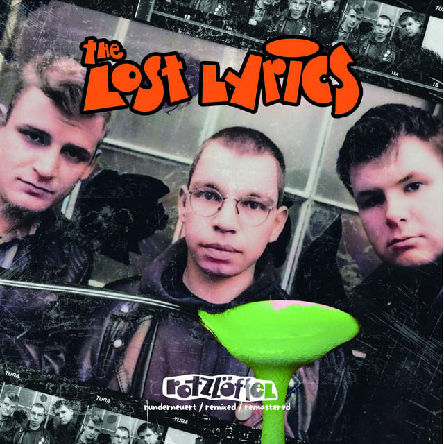 Rotzlöffel runderneuert, remixed, remastert cover