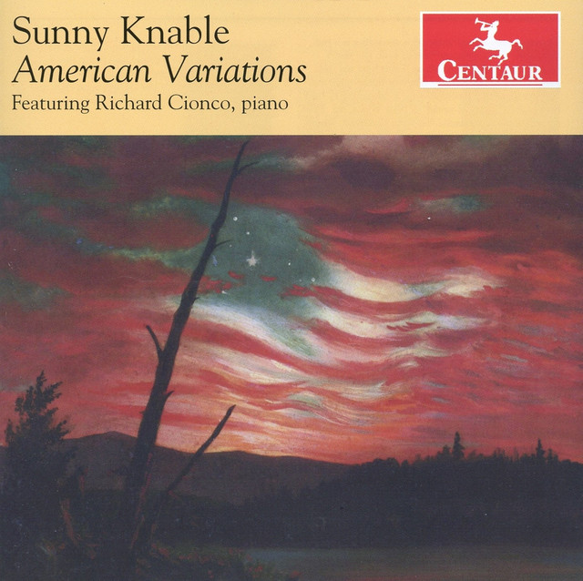 Knable: American Variations cover