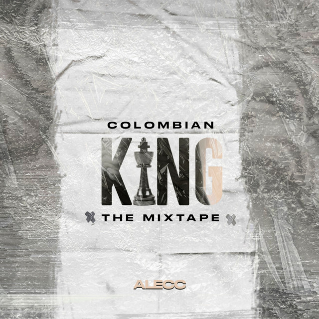 Colombian King (The Mixtape) cover art
