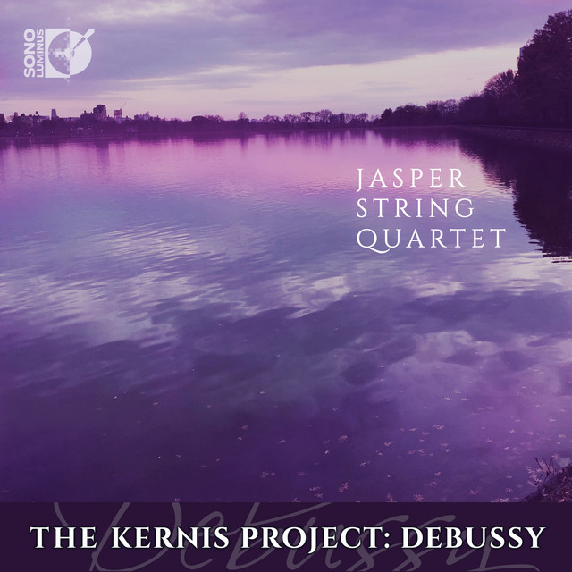 The Kernis Project: Debussy cover art