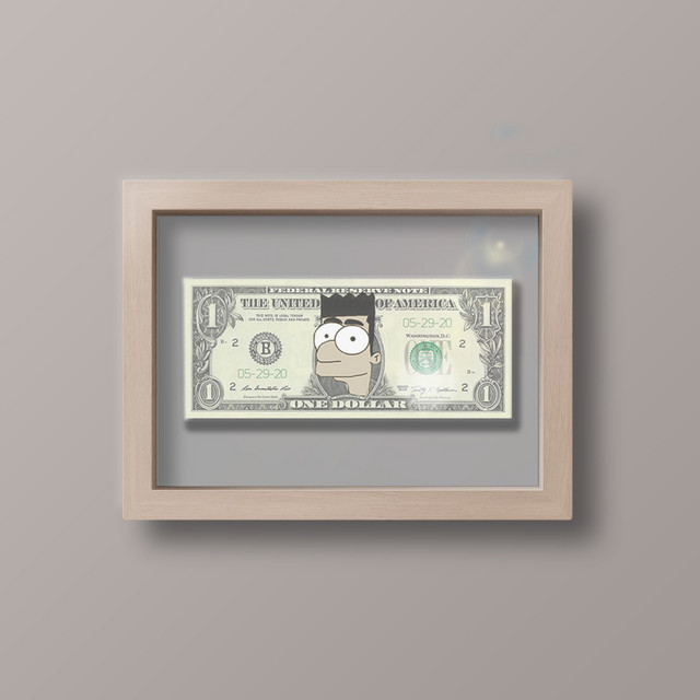 one dollar cover art