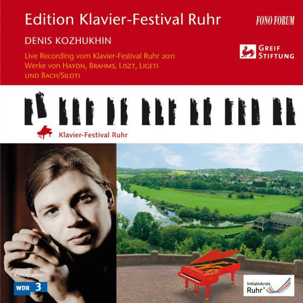 Denis Kozhukhin Plays Haydn, Brahms, Liszt, Ligeti and Bach/Siloti cover art