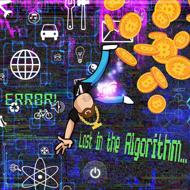 Lost in the Algorithm (error) cover art