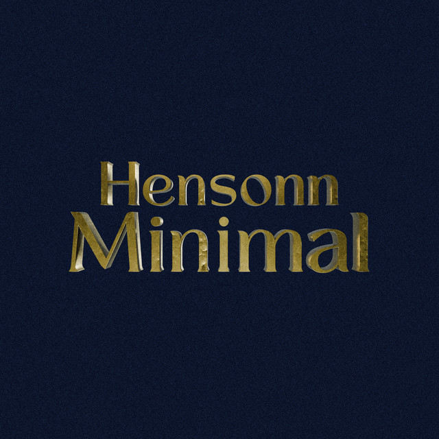 Обкладинка: Minimal — Hensonn