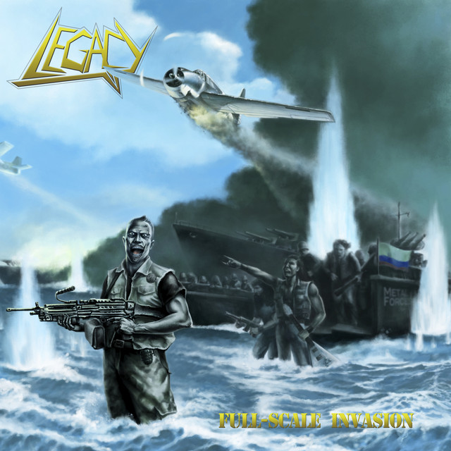 Full-Scale Invasion cover art