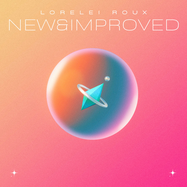 New & Improved cover art