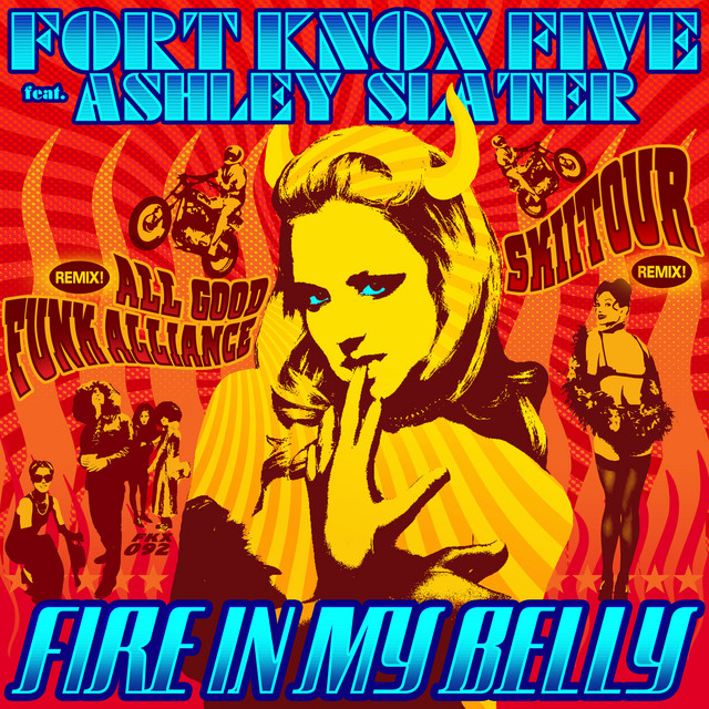 Fire in My Belly - All Good Funk Alliance Remix cover art