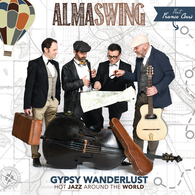 Gypsy Wanderlust (Hot Jazz Around the World) cover art