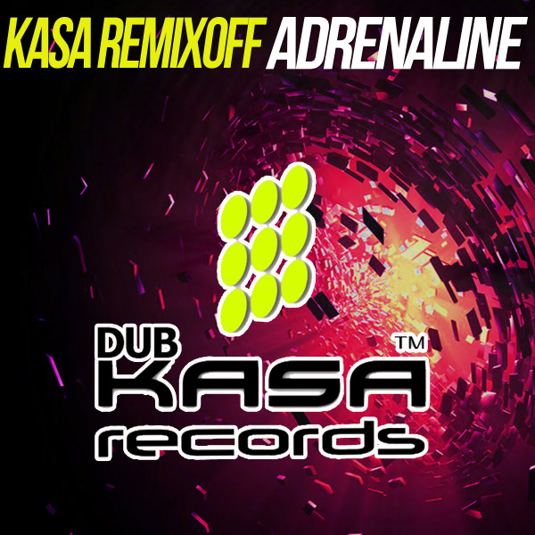 Обкладинка Kasa Remixoff — Adrenaline