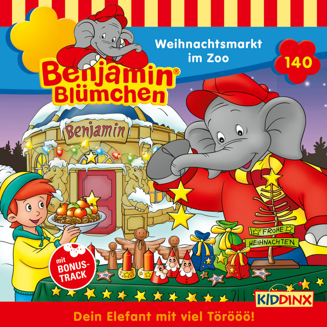 Cover: Weihnachtsmarkt im Zoo