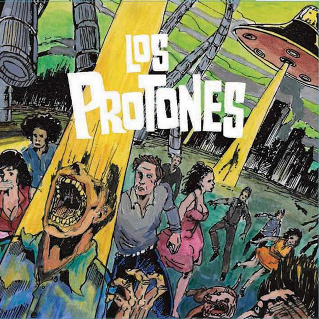 Los Protones cover