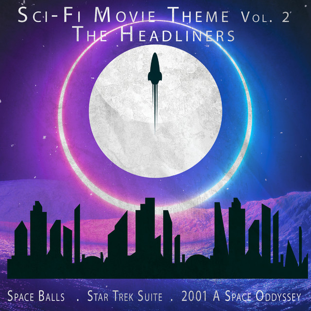 Sci-Fi Movie Themes, Vol. 2 cover art