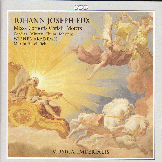 Fux: Missa Corporis Christi / Motets — Johann Joseph Fux