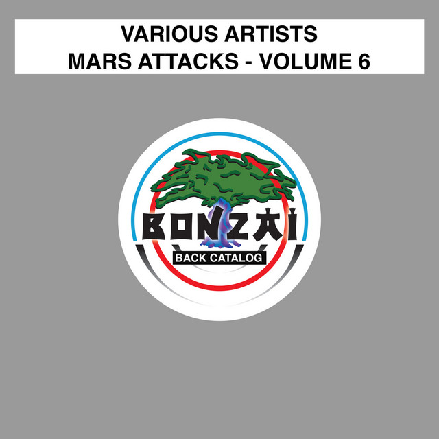 Mars Attacks - Volume 6 cover