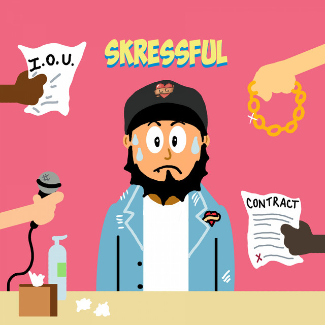 Skressful album art