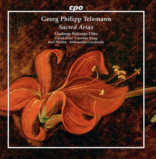 Telemann: Sacred Arias — Georg Philipp Telemann