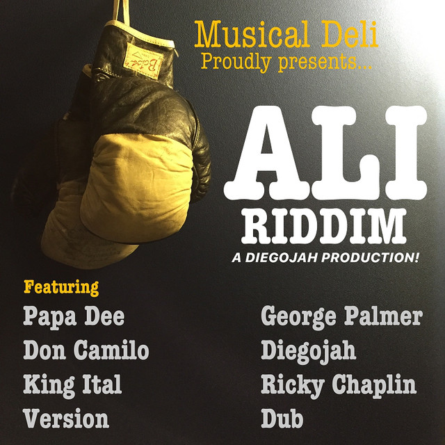 Ali Riddim cover